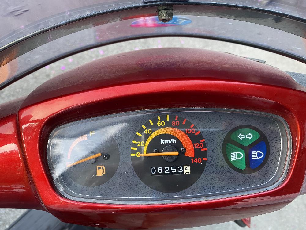 Motorrad verkaufen Pegasus Sky 125 Ankauf